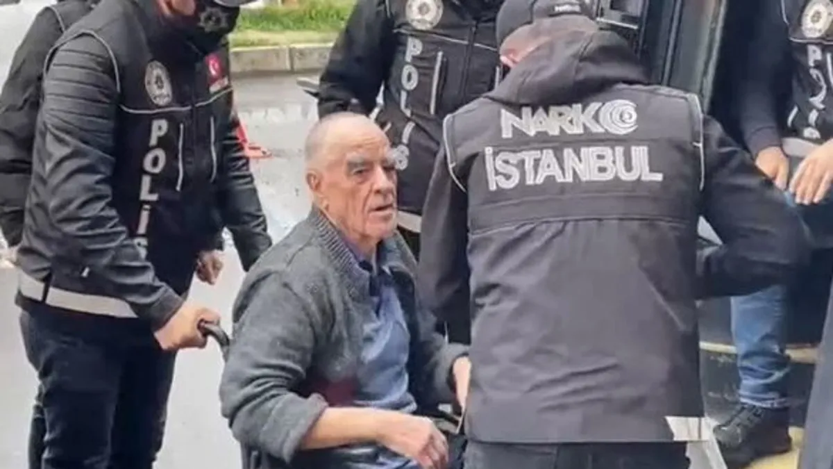 Suç örgütü lideri Urfi Çetinkaya cezaevinde öldü Suç örgütü lideri Urfi Çetinkaya cezaevinde öldü