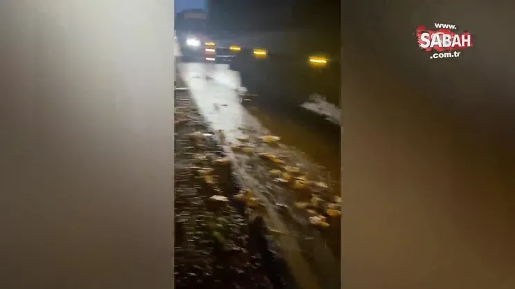 Antalya’da akıl almaz kaza: 1 ölü | Video