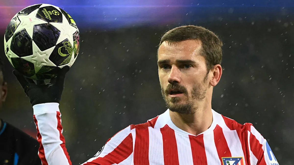 Antoine Griezmann’ın yeni takımı resmen açıklandı Antoine Griezmann’ın yeni takımı resmen açıklandı