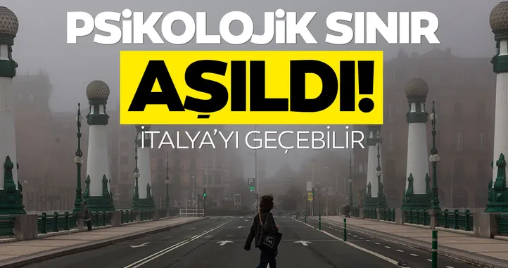 Son dakika... Bir ülke daha coronavirüste İtalya'ya çok yaklaştı: Dünyadan son dakika Kovid-19 haberleri