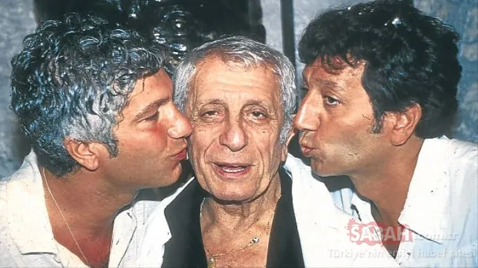 34 yıllık mutlu bir evliliği olan Behzat Uygur’un oğulları da çok ünlü! Biri oyuncu biri şarkıcı! Armut dibine düşmüş