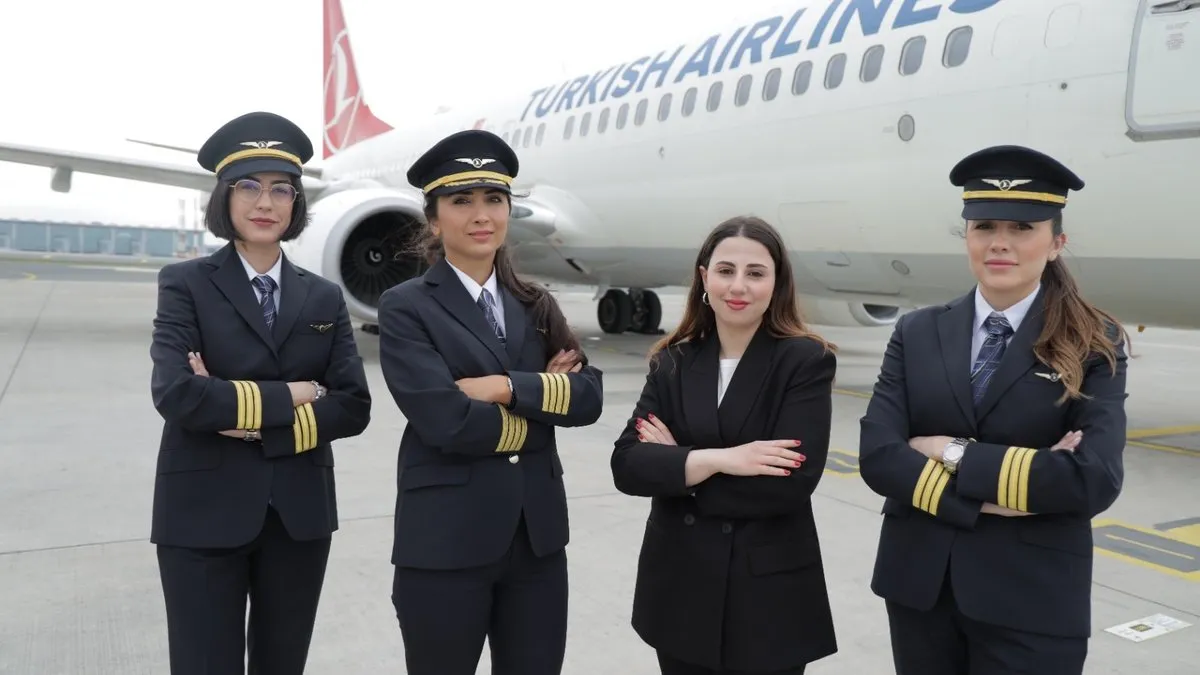Uçma sevdası sayesinde kanseri yendi! Kokpitte umut dolu yolculuk...