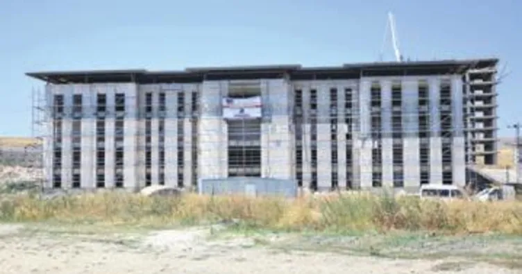 Saray Havuzu’nun inşasına hız verildi