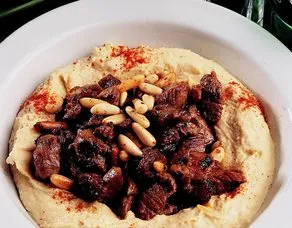 Kavurmalı Humus