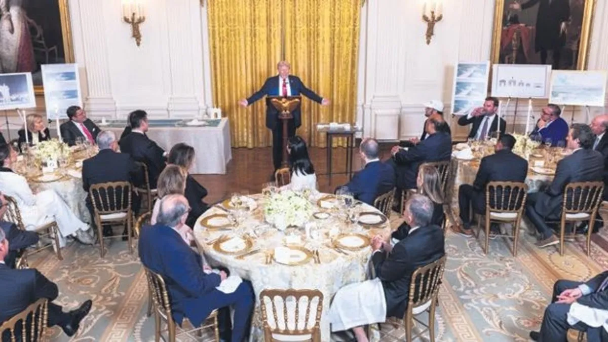 Washington'da dikkat çeken 'temizlik operasyonu' Donald Trump'ın ikinci dönemiyle başladı