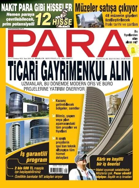 Rezidans konforlu ofisler