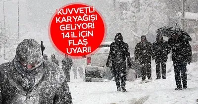 Son dakika! Ve beklenen haber geldi! 14 il için kar yağışı uyarısı: Radar görüntüsünü paylaşıp Marmara’yı da uyardı