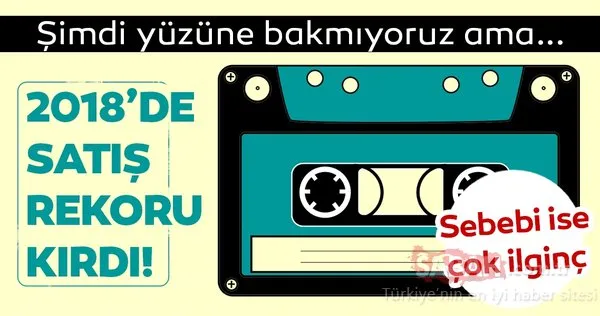 Yüzüne bakmıyorduk ama 2018'de rekor kırdı!