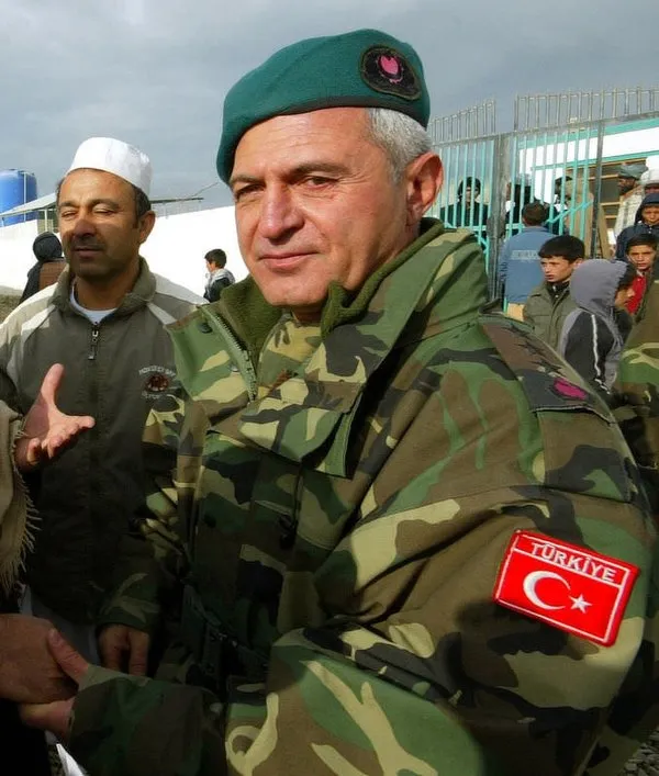 Afganistan'da şehit olan Albay Faruk Sungur