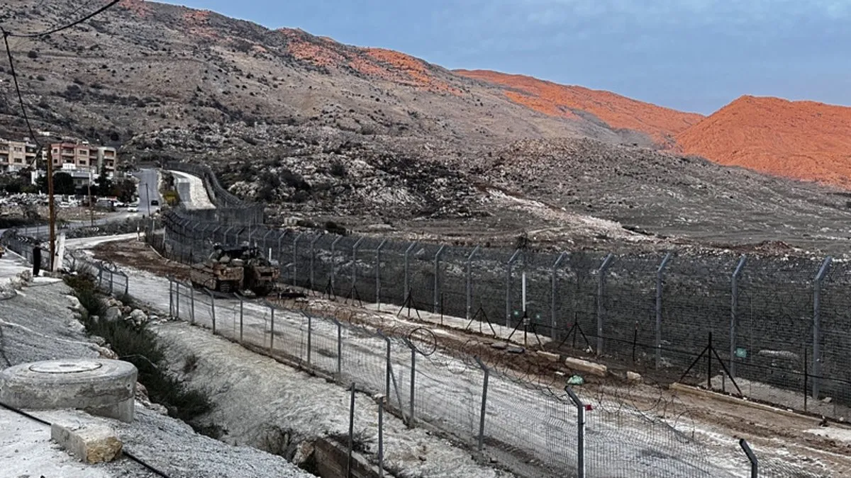 6 soruda İsrail'in işgalini genişlettiği Suriye'deki Golan Tepeleri