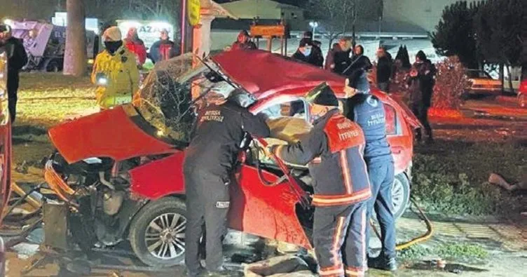 Kırmızı ışık ihlali 3 cana mal oldu