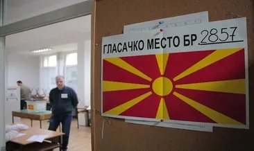 Kuzey Makedonya’da cumhurbaşkanı seçiminde oy kullanma işlemi sona erdi