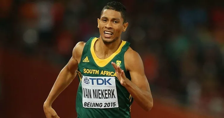 Van Niekerk’ten dünya rekoru!