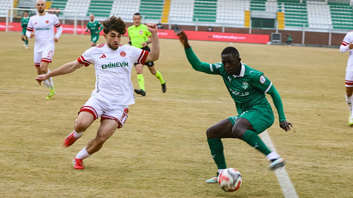 Trendyol 1. Lig: Iğdır FK ile Ümraniyespor yenişemedi! Trendyol 1. Lig: Iğdır FK ile Ümraniyespor yenişemedi!