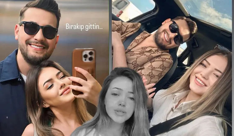 Son dakika… Tiktok fenomeni Kübra Aykut’un avukat sevgilisi Enes Çetinkaya’dan ağlatan paylaşım: Bırakıp gittin!