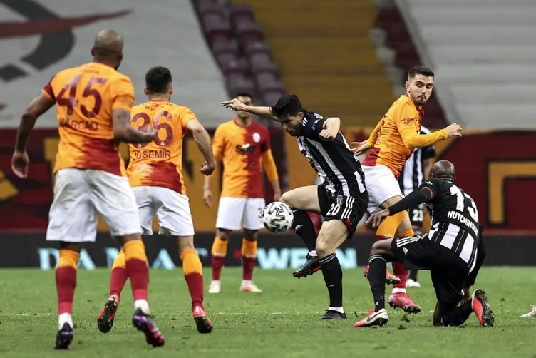 Son dakika: Galatasaray-Beşiktaş derbisi sonrası olay sözler! İddia ediyorum, Sergen Yalçın 60. dakikadan sonra...