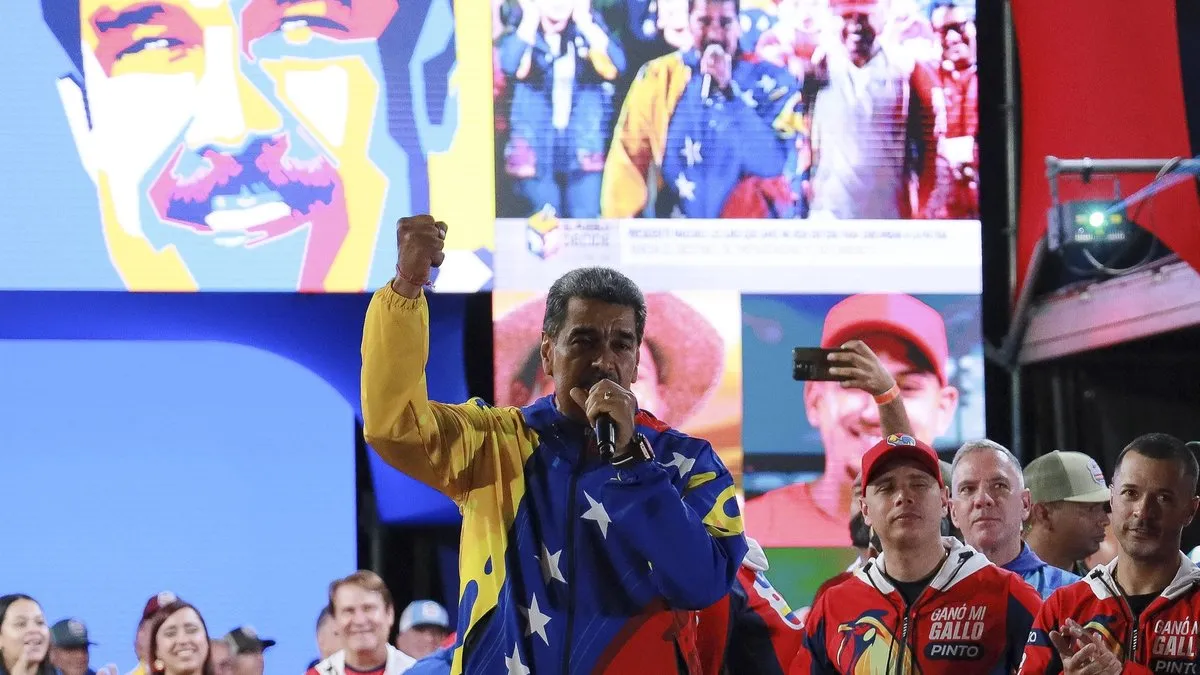 Maduro'dan, Musk'a tepki: Kavga mı istiyorsun? Edelim o zaman...