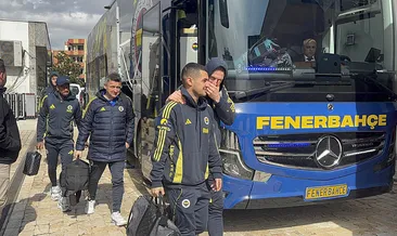 Fenerbahçe, maç günü Gaziantep’e geldi
