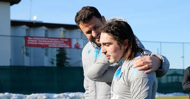 Trabzonspor’da Abdülkadir Ömür sevinci!