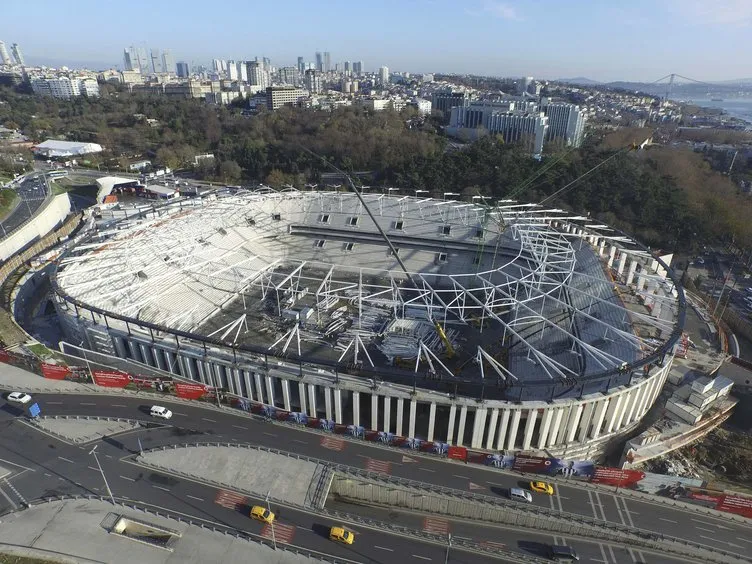 Vodafone Arena’nın açılışı için ihtimaller