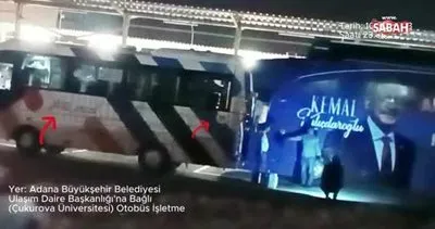 CHP’nin seçim otobüsünün mazotunu belediye karşılıyor! Görüntüler ortaya çıktı... | Video