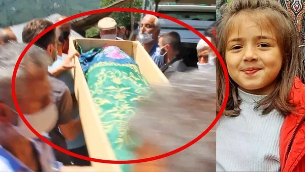 Son dakika: Giresun'da İkranur Tirsi'nin cenazesinde yürekleri yakan detay | Video