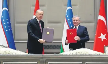 Özbekistan ile 10 anlaşma