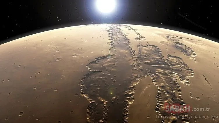 Mars'ta yeni gizem! NASA gerçekleri saklıyor mu?