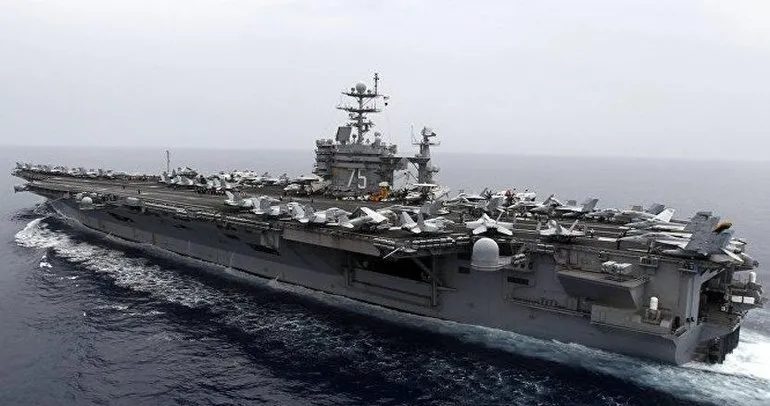 ABD’den İran’a uçak gemisi ile gözdağı
