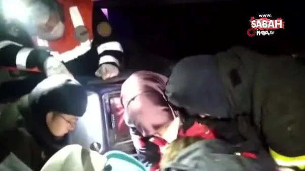 Aksaray’da yolcu otobüsü devrildi: 23 yaralı! Olay yerinde ilk görüntüler... | Video