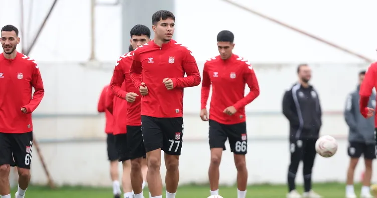Sivasspor, Ümraniyespor maçına hazır!