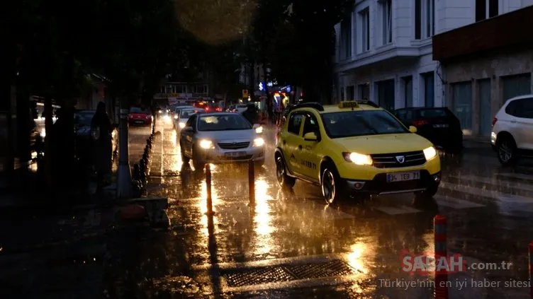 Meteoroloji’den son dakika sağanak yağmur yağışı ve hava durumu uyarısı! İstanbul’da hava nasıl olacak?