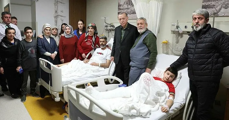 Başkan Erdoğan afetzedenin bebeğine ismini koydu