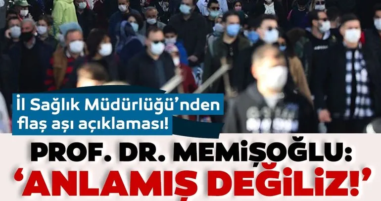 Son dakika: İstanbul İl Sağlık Müdürlüğü’ndan önemli aşı açıklaması: Anlamış değiliz