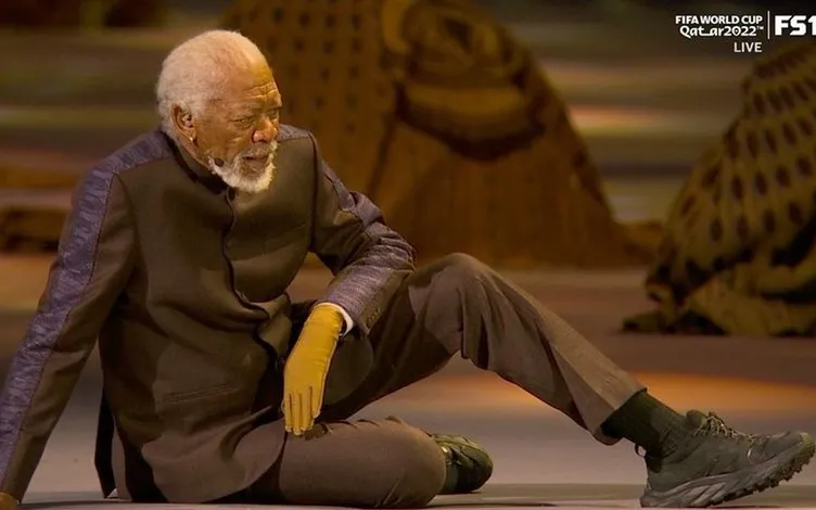 Dünya Kupası açılışını yapan Morgan Freeman neden eldiven takıyor, hastalığı nedir? Morgan Freeman Kimdir, kaç yaşında, nereli?