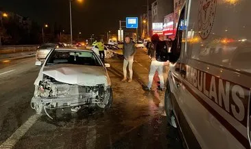 Kocaeli’de alkollü sürücü kaza yaptı: 2 yaralı #kocaeli