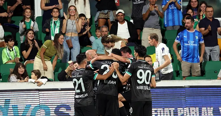 Bodrum FK, Van Spor’u iki golle devirdi!