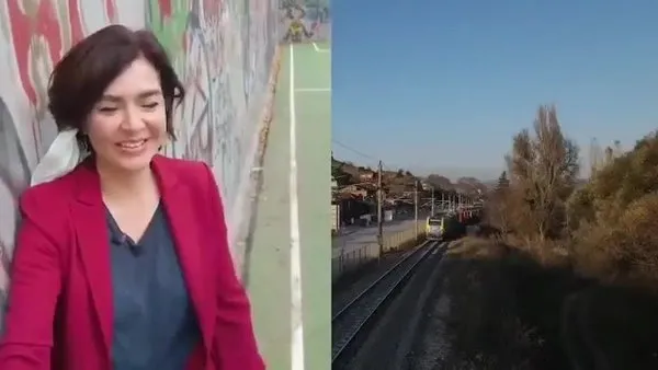 Özlem Gürses'in 'Çin'e gitmiyor' dediği ihraç malları taşıyan Türk treni Çin'e ulaştı | Video