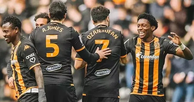 Ozan Tufan yıldızlaştı, Hull City farklı kazandı