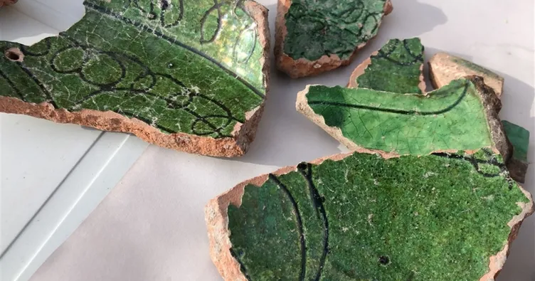 Kars’ta seramik parçaları bulundu