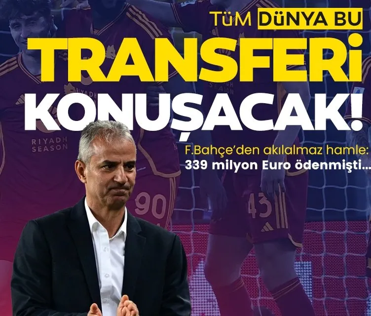 Tüm dünya Fenerbahçe’nin bu transferini konuşacak!