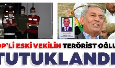 Son dakika: HDP’li eski vekilin terörist oğlu Yoldaş Selim Çelik, tutuklandı