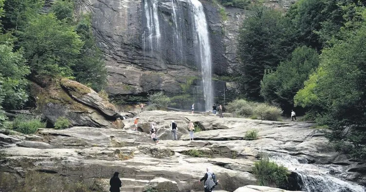 Turistler Suuçtu’ya akın ediyor