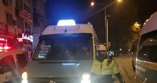 İzmir'de bugünkü Kovid-19 denetimlerinde 581 bin 400 lira ceza yazıldı