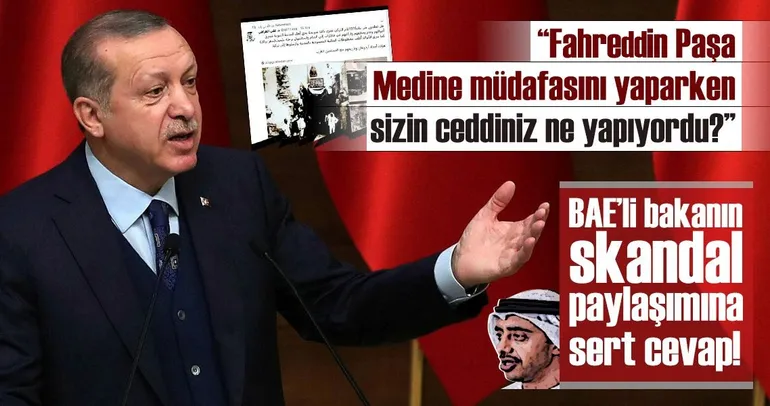 Son dakika: Cumhurbaşkanı Erdoğan'dan Abdullah bin Zayed'e çok sert tepki!
