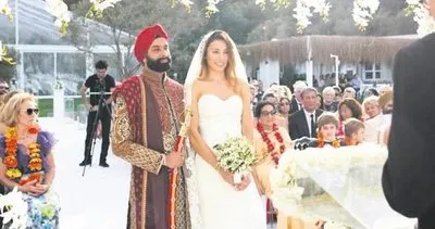 Bulunmaz Hint damadı, Türk kızıyla evlendi