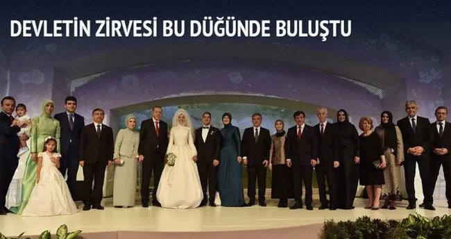 11. Cumhurbaşkanı Gül’ün oğlu Ahmet Münir Gül evlendi