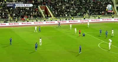TIKLA İZLE | Kosova’da Milot Rashica sakatlandı!
