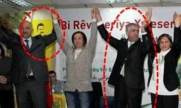 Başkanın PKK arşivi kabarık çıktı
