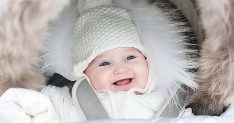 Kış aylarında bebeklerin cilt sağlığı için 7 öneri